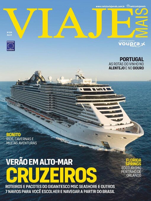 Title details for Revista Viaje Mais by Editora Europa LTDA - Available